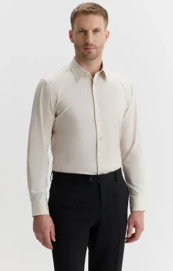 Kremowa koszula slim fit^Vistula Discount