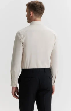 Kremowa koszula slim fit^Vistula Discount