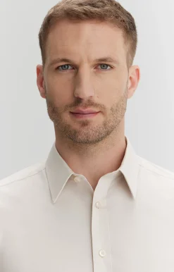 Kremowa koszula slim fit^Vistula Discount