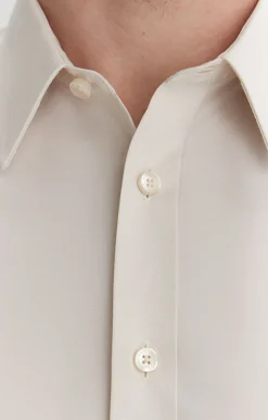 Kremowa koszula slim fit^Vistula Discount