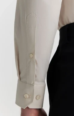 Kremowa koszula slim fit^Vistula Discount