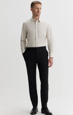 Kremowa koszula slim fit^Vistula Discount
