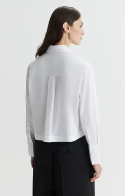 Krótka koszula oversize^Vistula Online
