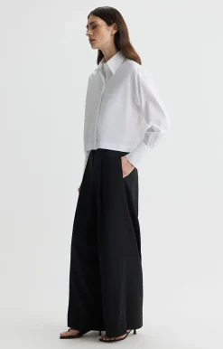 Krótka koszula oversize^Vistula Online