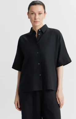 Lniana koszula oversize^Vistula Hot