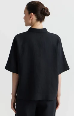 Lniana koszula oversize^Vistula Hot