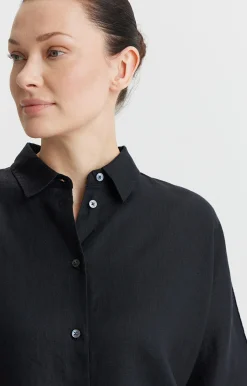 Lniana koszula oversize^Vistula Hot