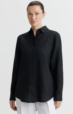 Lniana koszula regular fit^Vistula Discount