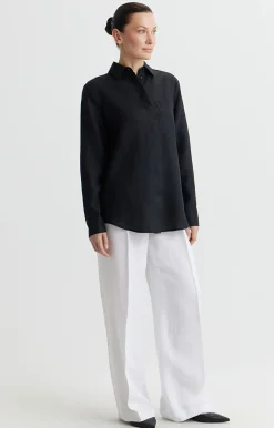 Lniana koszula regular fit^Vistula Discount