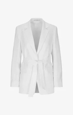 Lniana marynarka slim fit - zestaw^Vistula Clearance