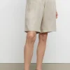 Lniane bermudy^Vistula Discount