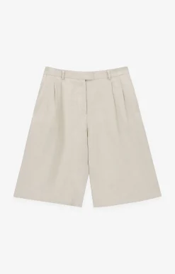 Lniane bermudy^Vistula Discount