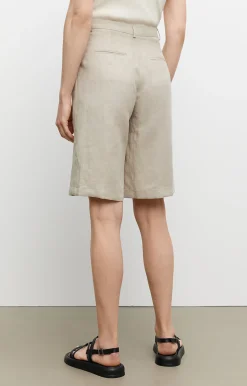 Lniane bermudy^Vistula Discount
