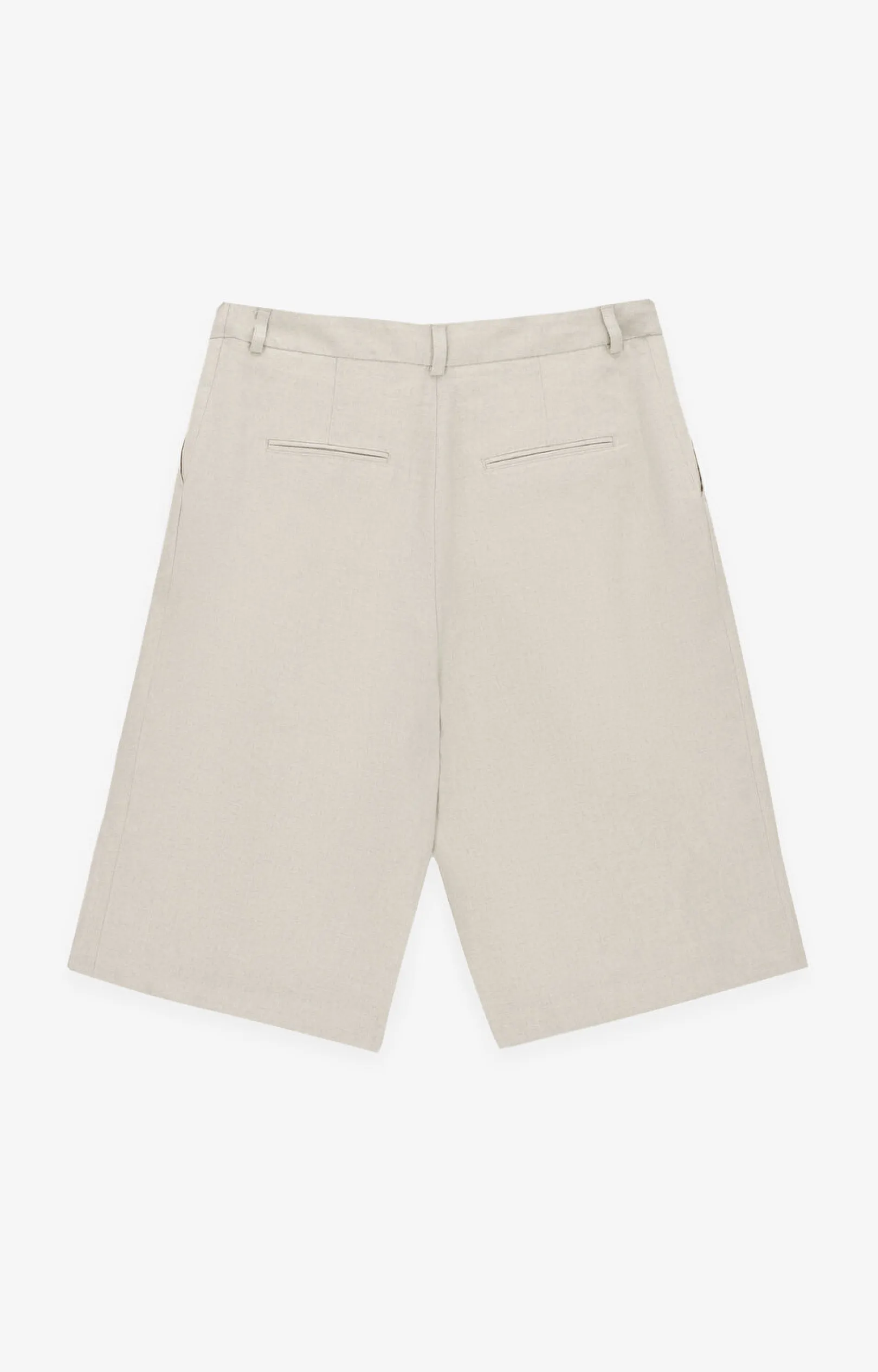 Lniane bermudy^Vistula Discount