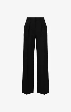Lniane spodnie relaxed fit - zestaw^Vistula Hot