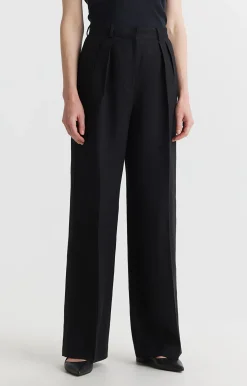 Lniane spodnie relaxed fit - zestaw^Vistula Hot