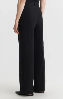 Lniane spodnie relaxed fit - zestaw^Vistula Hot