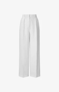 Lniane spodnie relaxed fit - zestaw^Vistula Sale