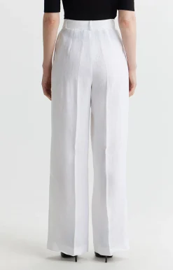 Lniane spodnie relaxed fit - zestaw^Vistula Sale