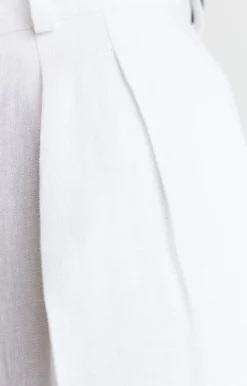 Lniane spodnie relaxed fit - zestaw^Vistula Sale
