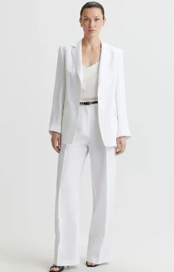 Lniane spodnie relaxed fit - zestaw^Vistula Sale