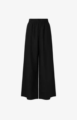 Lniane spodnie wide leg^Vistula Online