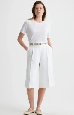 Lniane szorty relaxed fit - zestaw^Vistula Sale