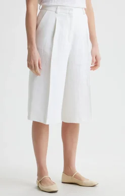 Lniane szorty relaxed fit - zestaw^Vistula Sale