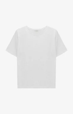 Lniany t-shirt^Vistula Fashion