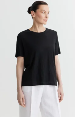 Lniany t-shirt^Vistula Best