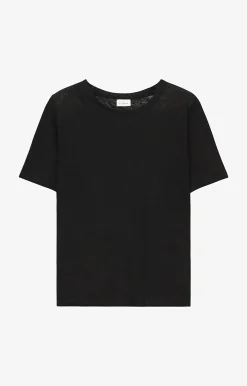 Lniany t-shirt^Vistula Best