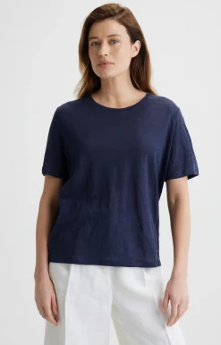 Lniany t-shirt^Vistula Best