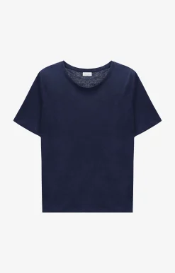 Lniany t-shirt^Vistula Best