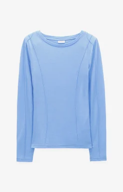Longsleeve z przeszyciami^Vistula Discount
