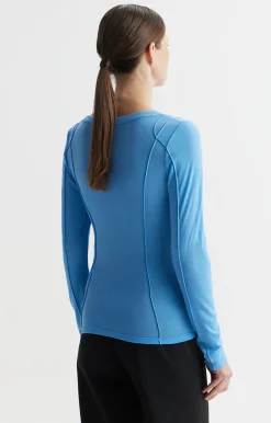 Longsleeve z przeszyciami^Vistula Discount