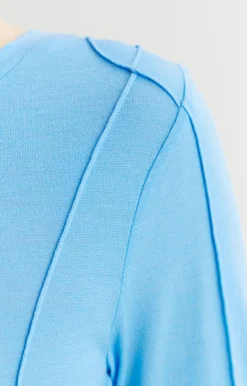 Longsleeve z przeszyciami^Vistula Discount
