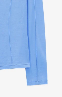 Longsleeve z przeszyciami^Vistula Discount