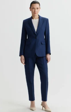 Marynarka lniana slim fit - zestaw^Vistula Discount
