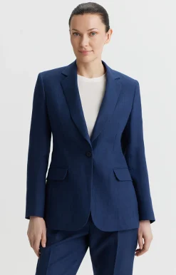 Marynarka lniana slim fit - zestaw^Vistula Discount