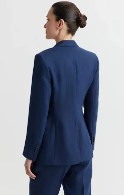 Marynarka lniana slim fit - zestaw^Vistula Discount
