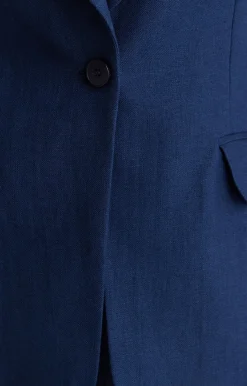 Marynarka lniana slim fit - zestaw^Vistula Discount