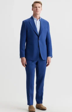 Marynarka lniana slim fit - zestaw^Vistula Outlet
