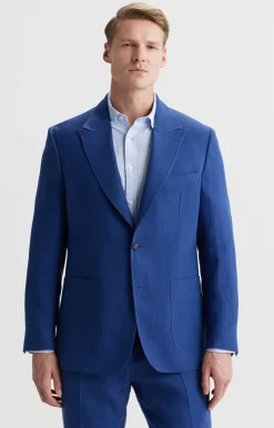 Marynarka lniana slim fit - zestaw^Vistula Outlet