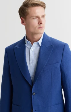 Marynarka lniana slim fit - zestaw^Vistula Outlet