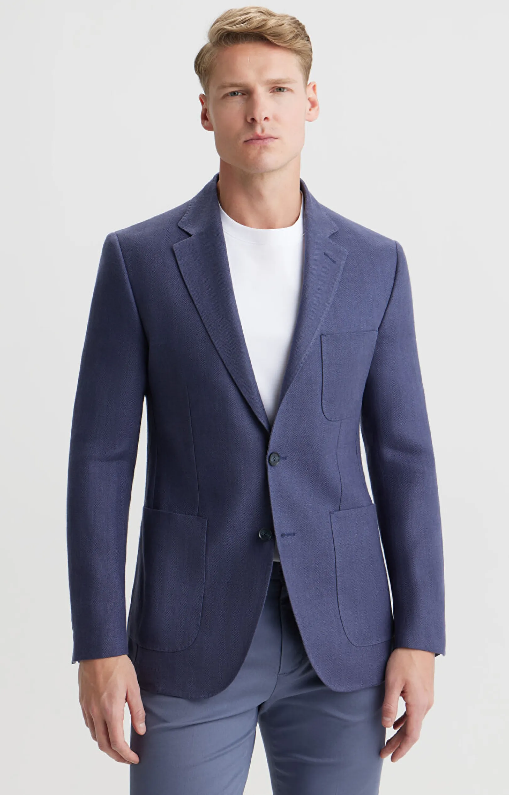 Marynarka lniana super slim^Vistula Best