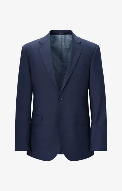 Marynarka regular fit w mikrowzór - zestaw^Vistula Hot