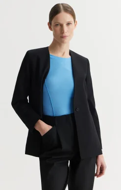 Marynarka regular fit z rozcięciami - zestaw^Vistula Discount