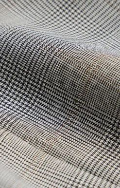 Marynarka slim fit w kratę - zestaw^Vistula New
