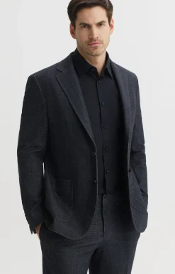 Marynarka slim fit w kratę - zestaw^Vistula Sale