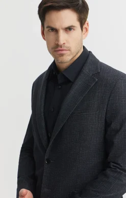 Marynarka slim fit w kratę - zestaw^Vistula Sale